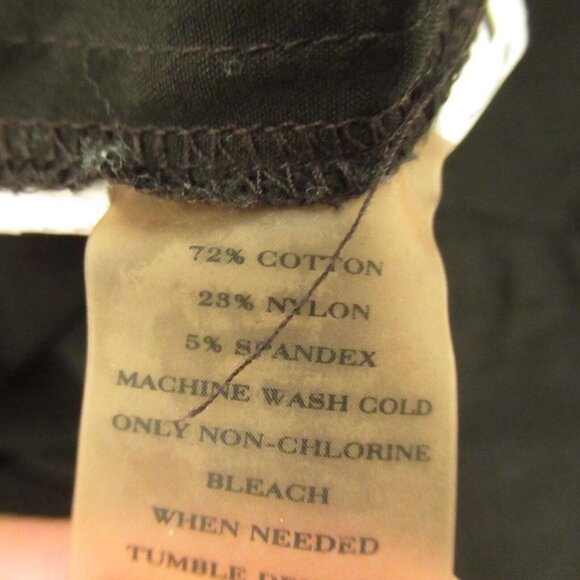 Ann Taylor Top 6 S M Black Stretch Sleeveless - Picture 6 of 6